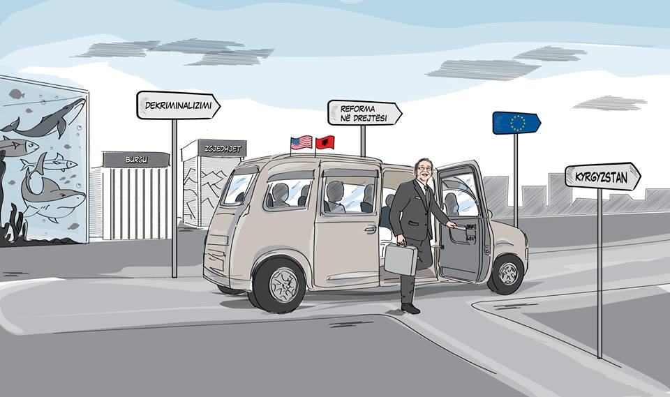 Reforma në Drejtësi… Dekriminalizimi… Peshqit e mëdhenj… Ambasada Amerikane kartolinë të veçantë Donald Lu Reforma në Drejtësi… Dekriminalizimi… Peshqit e mëdhenj… Ambasada Amerikane kartolinë të veçantë Donald Lu