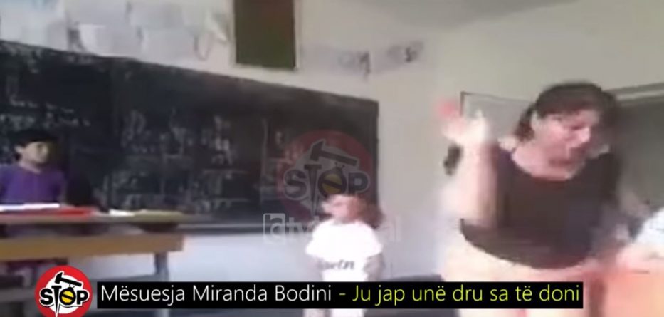 Denoncimi i STOP për mësuesen që dhunon nxënësit, reagon Ministria Denoncimi i STOP për mësuesen që dhunon nxënësit, reagon Ministria