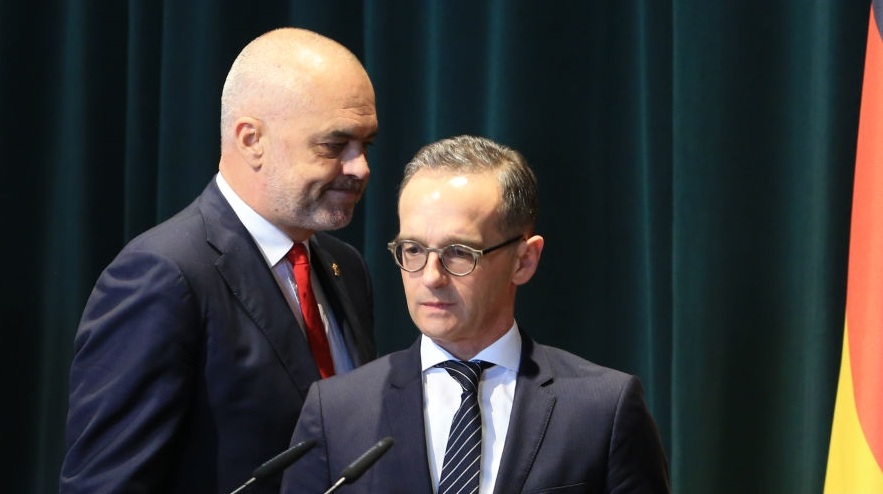 Kryediplomati gjerman-Ramës: Janë të dukshme gjurmët që keni lënë në Tiranë si kryetar bashkie Kryediplomati gjerman-Ramës: Janë të dukshme gjurmët që keni lënë në Tiranë si kryetar bashkie