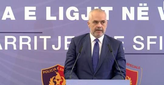 Operacioni I Policisë, Rama: Forca E Ligjit Prangosi Rrjetin Kriminal Në Shkodër, Respekt Për… Operacioni I Policisë, Rama: Forca E Ligjit Prangosi Rrjetin Kriminal Në Shkodër, Respekt Për…