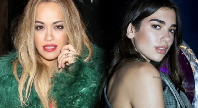 I frikësohen mikrofonit? Zbulohet pse nuk flasin këngëtaret me famë botërore Dua Lipa dhe Rita Ora I frikësohen mikrofonit? Zbulohet pse nuk flasin këngëtaret me famë botërore Dua Lipa dhe Rita Ora