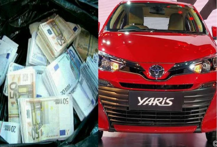 Eurot në “Toyota Yaris”: Klevi Lika: Më lini të lirë, do vazhdojë shkollën! Eurot në “Toyota Yaris”: Klevi Lika: Më lini të lirë, do vazhdojë shkollën!