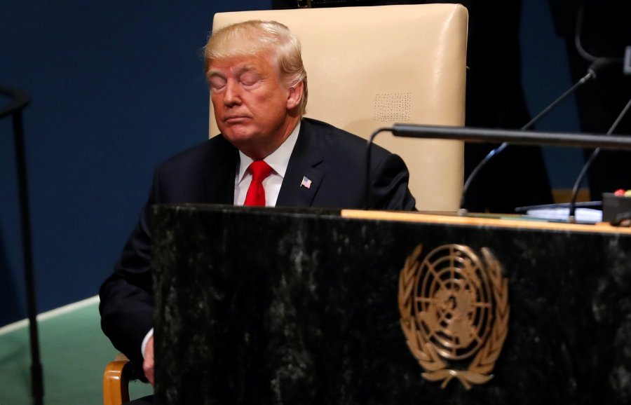 Udhëheqësit që qeshën me Trump në OKB, kanë për t’u penduar rëndë! Udhëheqësit që qeshën me Trump në OKB, kanë për t’u penduar rëndë!