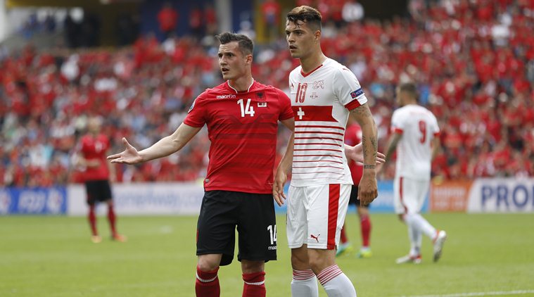 Granit Xhaka festoi ditëlindjen, urimi emocionues që mori nga vëllai Granit Xhaka festoi ditëlindjen, urimi emocionues që mori nga vëllai