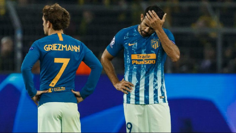 PSG barazon në “frymën e fundit” me Napolin, Interi pëson disfatë, shkatërrohet Atletico PSG barazon në “frymën e fundit” me Napolin, Interi pëson disfatë, shkatërrohet Atletico