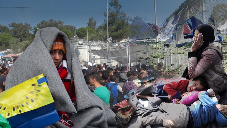 Ishulli  i njohur Lesbos në Greqi  “ishulli i mallkuar” edhe për refugjatët atje