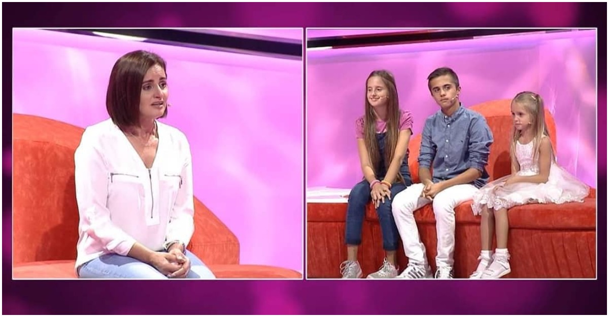 Fëmijët i luten nënës “live: Mos ik më mama, po ike ti unë do i jap fund jetës! Fëmijët i luten nënës “live: Mos ik më mama, po ike ti unë do i jap fund jetës!