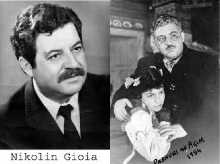 I mrekullueshmi “xha Beqoja” Artisti i Popullit Nikolin Xhoja I mrekullueshmi “xha Beqoja” Artisti i Popullit Nikolin Xhoja