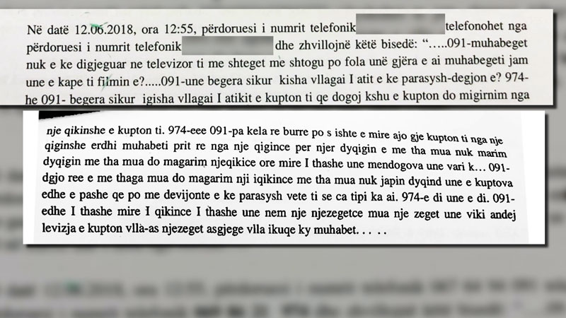 Përgjimet/ “Babalja” kushtoi 200 mijë euro: Alfred Alizoti pranon se u shtir si vëllai i Fatmir Xhafajt për para! Në fillim takoi Ervin Salianjin