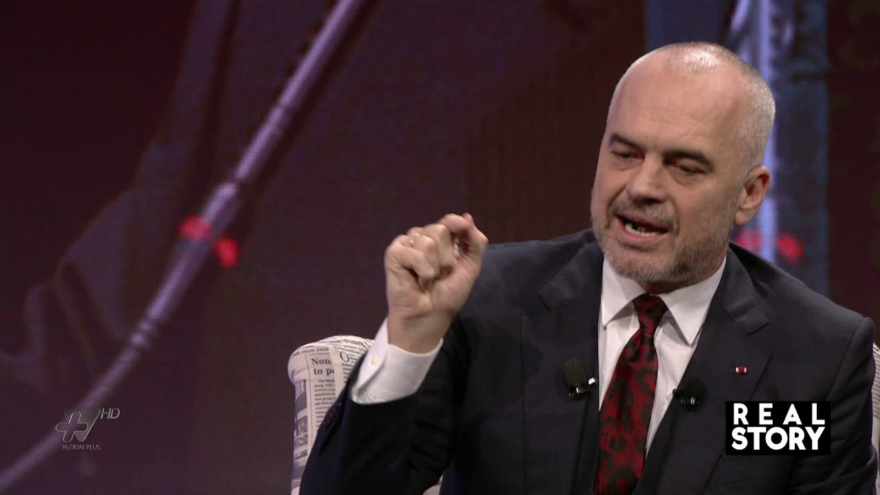 Temat e nxehta, kryeministri Rama i ftuar sot në “Real Story” Temat e nxehta, kryeministri Rama i ftuar sot në “Real Story”