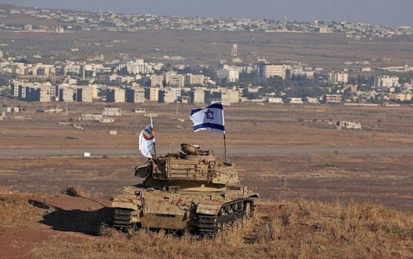 Lufta midis Izraelit dhe Iranit për kontrollin e Kodrave Golan Lufta midis Izraelit dhe Iranit për kontrollin e Kodrave Golan