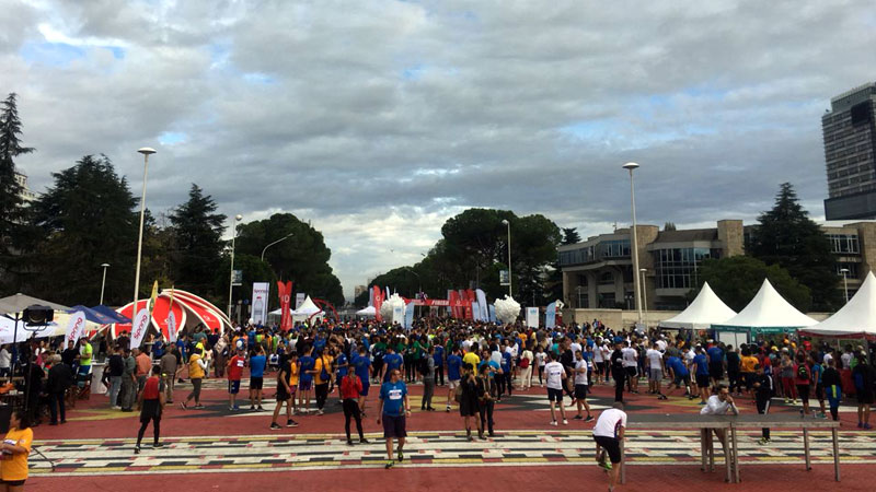 Maratona e 3-të e Tiranës, Veliaj: Në fund, do të përqafohemi të gjithë si fitimtarë! Maratona e 3-të e Tiranës, Veliaj: Në fund, do të përqafohemi të gjithë si fitimtarë!