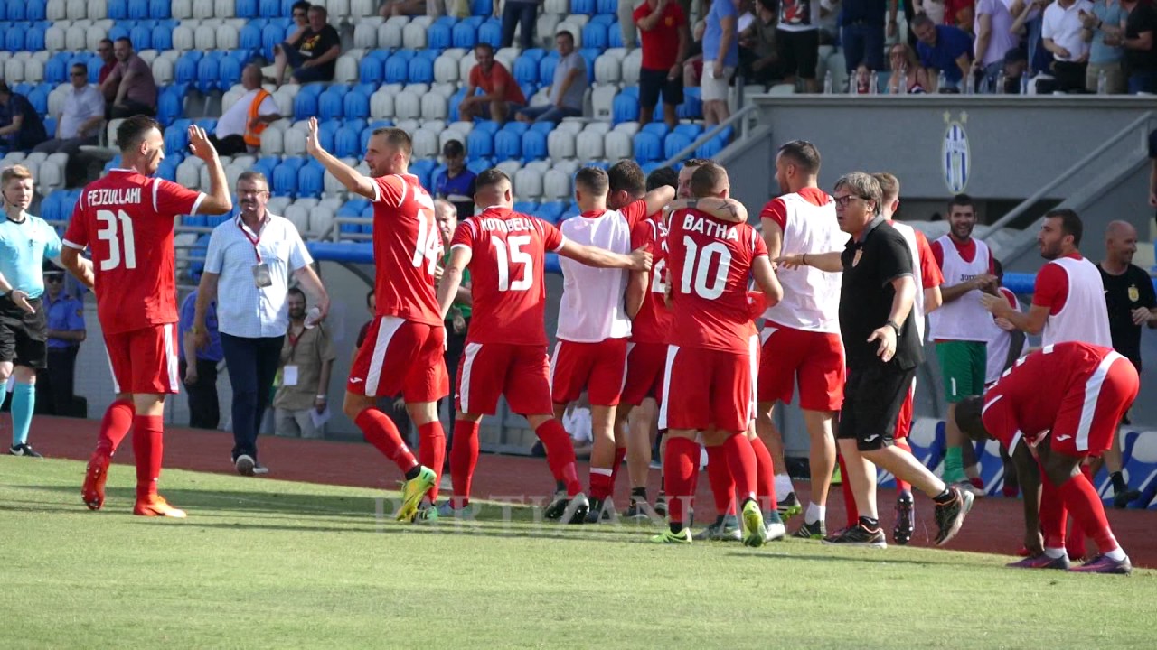 Partizani i pandalshëm, e mbyll si kryesues fazën e parë Partizani i pandalshëm, e mbyll si kryesues fazën e parë