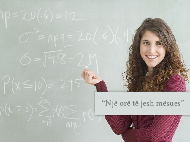 Mësuesia rikthehet në modë, mbi 3 mijë maturantë studiojnë për t’u bërë mësues Mësuesia rikthehet në modë, mbi 3 mijë maturantë studiojnë për t’u bërë mësues