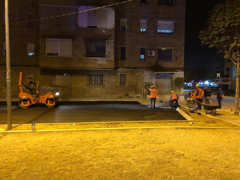 Bashkia transformon bllokun e banimit në Laprakë Bashkia transformon bllokun e banimit në Laprakë