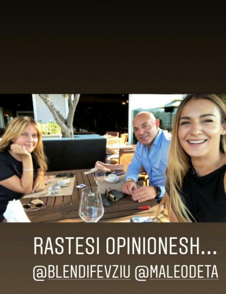 Basha shkon me pyetjet “në xhep” tek Fevziu Basha shkon me pyetjet “në xhep” tek Fevziu