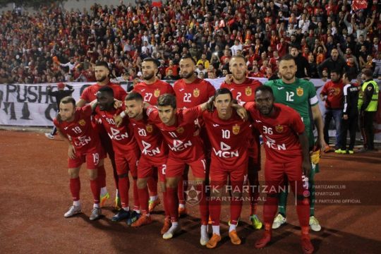 Skaneri i nëntë javëve të para të Superiores: Partizani “kampion” i fazës së parë, Skënderbeu nuk i ndahet Skaneri i nëntë javëve të para të Superiores: Partizani “kampion” i fazës së parë, Skënderbeu nuk i ndahet