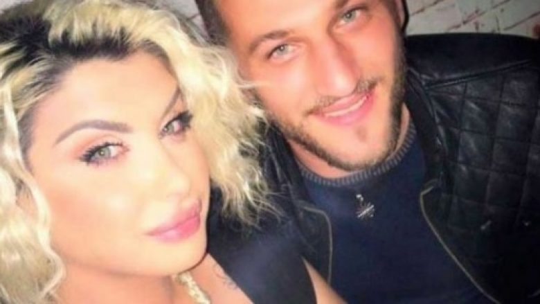 Fotoja nuk gënjen, portieri i Partizanit fejohet me Çiljetën Fotoja nuk gënjen, portieri i Partizanit fejohet me Çiljetën