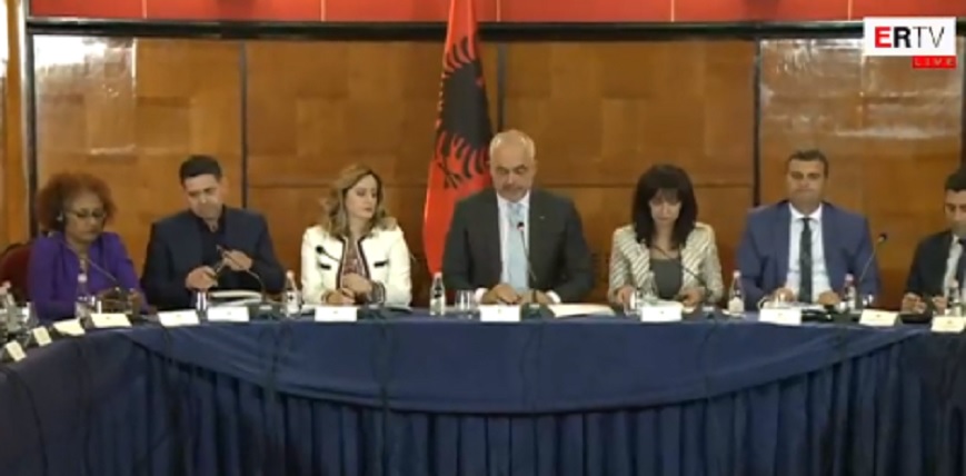 “KEK”/ Rama: Buxheti i vitit të ardhshëm do të jetë më i lartë se vitet e tjera! Qato: Në vëmendjen tonë mbetet nxitja e prodhimit dhe përpunimit në vend “KEK”/ Rama: Buxheti i vitit të ardhshëm do të jetë më i lartë se vitet e tjera! Qato: Në vëmendjen tonë mbetet nxitja e prodhimit dhe përpunimit në vend