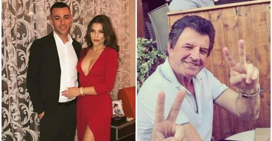 Me gota vere dhe e buzëqeshur, Kejsi shfaqet krah babait të Stresit Me gota vere dhe e buzëqeshur, Kejsi shfaqet krah babait të Stresit