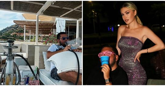 Mes luksit të shthurur, jeta si sheik e djalit të Armando Dukës Mes luksit të shthurur, jeta si sheik e djalit të Armando Dukës