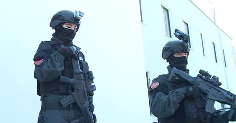 RENEA ka xhiruar aksionin për neutralizimin e ekstremistit (Video) RENEA ka xhiruar aksionin për neutralizimin e ekstremistit (Video)