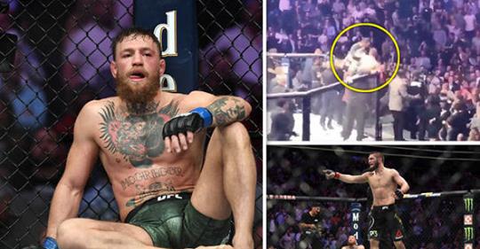 Dalin pamjet e reja, zbulohet se pse McGregor u sulmua brenda kafazit Dalin pamjet e reja, zbulohet se pse McGregor u sulmua brenda kafazit