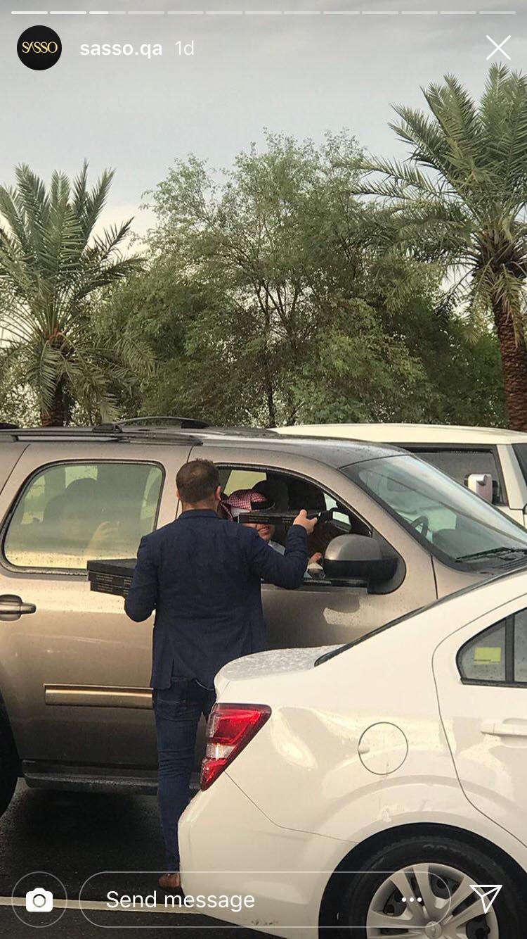 Shqiptari që i befasoi të gjithë, shikoni çfarë bën gjatë stuhisë në Katar (Foto) Shqiptari që i befasoi të gjithë, shikoni çfarë bën gjatë stuhisë në Katar (Foto)