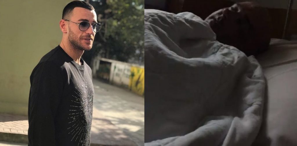 “Stresi” me shokët në spital i drejtohet policëve me fjalë fyese: Ju q*m robt të gjithëve! (Video) “Stresi” me shokët në spital i drejtohet policëve me fjalë fyese: Ju q*m robt të gjithëve! (Video)