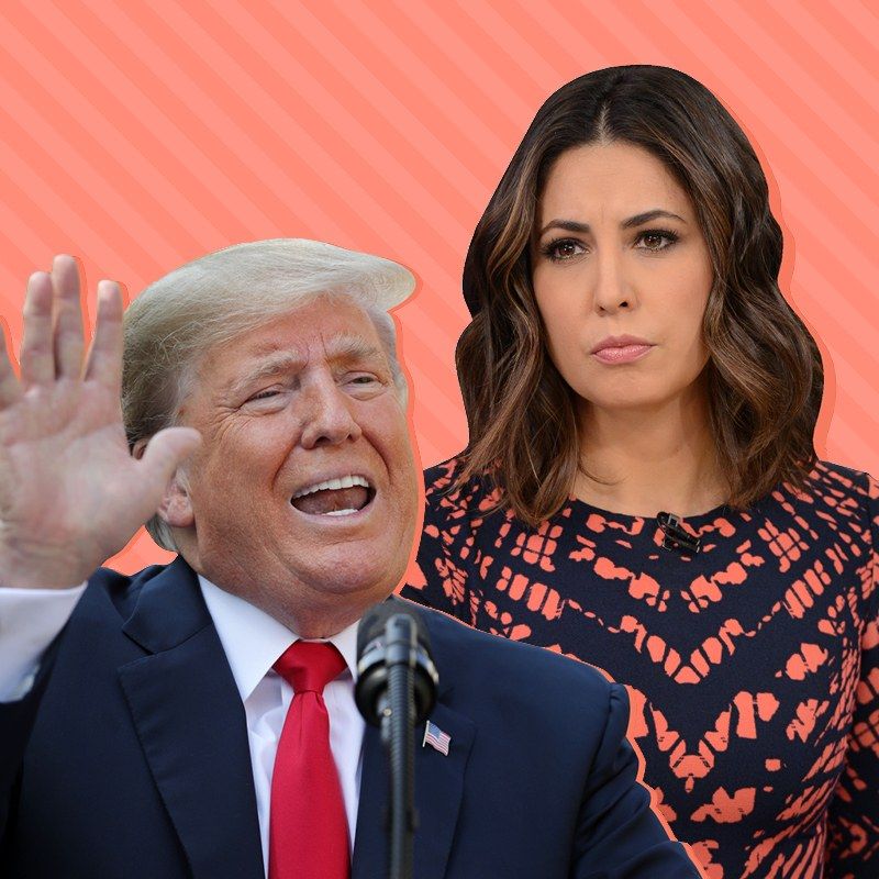 Donald Trump ofendon rëndë gazetaren gjatë konferencës: E di që s’e vë mendjen në punë Donald Trump ofendon rëndë gazetaren gjatë konferencës: E di që s’e vë mendjen në punë