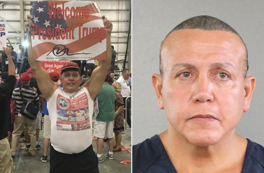 Personi që dërgonte pakot me lëndë plasëse kundërshtarëve të Trump, ishte përkrahës i presidentit Personi që dërgonte pakot me lëndë plasëse kundërshtarëve të Trump, ishte përkrahës i presidentit