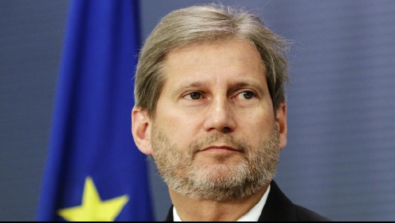 Hahn për Ballkanin: Shqipëria dhe Maqedonia, një hap para të tjerëve për t’u anëtarësuar në BE Hahn për Ballkanin: Shqipëria dhe Maqedonia, një hap para të tjerëve për t’u anëtarësuar në BE