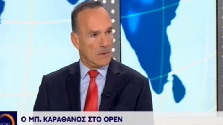 Ja si gënjen Karathanos për mediat greke për 9 orët e ndalimit në policinë shqiptare! Ja si gënjen Karathanos për mediat greke për 9 orët e ndalimit në policinë shqiptare!