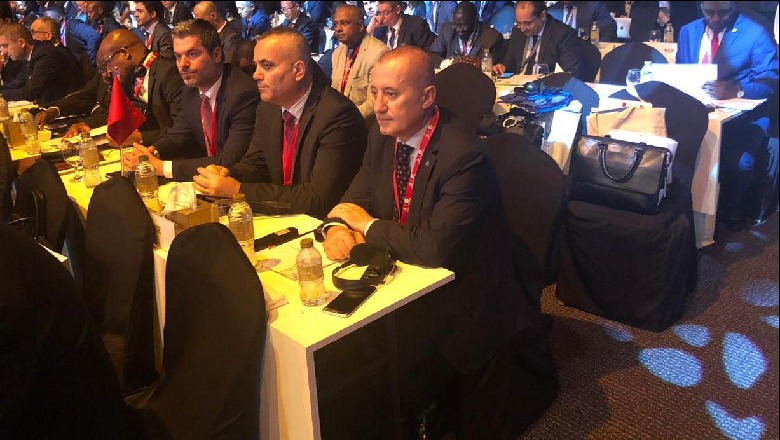 Operacionet kundër krimit: Interpoli nuk e “kupton” opozitën, vlerëson policinë shqiptare në Asamblenë e Përgjithshme! Operacionet kundër krimit: Interpoli nuk e “kupton” opozitën, vlerëson policinë shqiptare në Asamblenë e Përgjithshme!