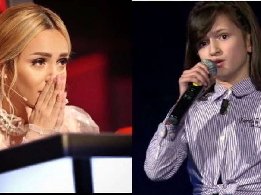 Emocionuese, surpriza e Miriamit për Danielën e “The Voice” Emocionuese, surpriza e Miriamit për Danielën e “The Voice”