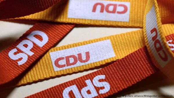 CDU-SPD, ditë vendimtare për partitë tradicionale gjermane CDU-SPD, ditë vendimtare për partitë tradicionale gjermane