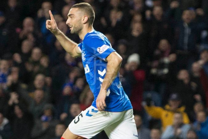 Eros Grezda dhuron spektakël, dy gola për 7 minuta Eros Grezda dhuron spektakël, dy gola për 7 minuta