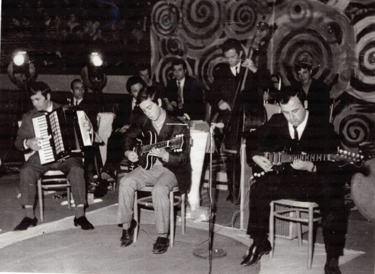 Legjenda e kitarës shqiptare, Alfons Balliçi