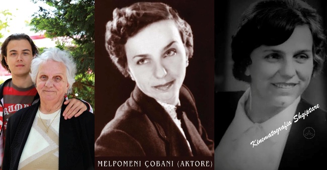 Artiste e vlerave të çmuara në krijimtari Melpomeni Çobani Artiste e vlerave të çmuara në krijimtari Melpomeni Çobani