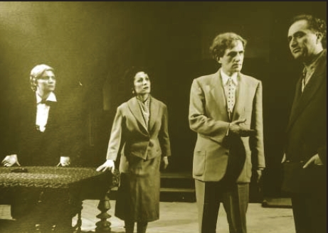 Paulin Lacaj, aktori që krijoi e pasuroi teatrin “Migjeni” Paulin Lacaj, aktori që krijoi e pasuroi teatrin “Migjeni”