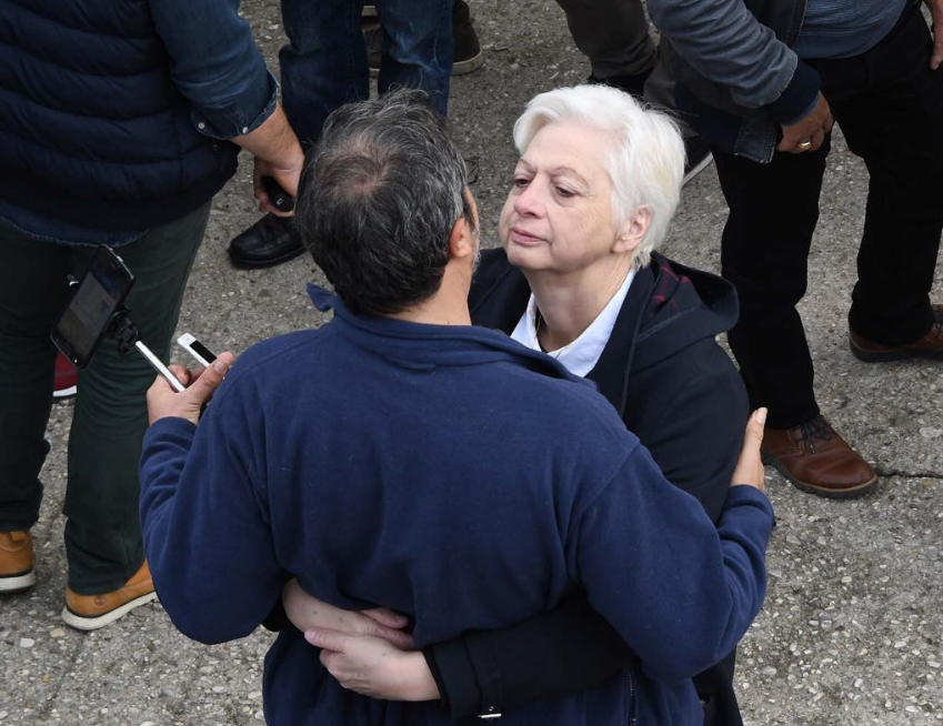 Eurodeputetja qipriote “non grata”, Toeharus: Në Shqipëri po bëhet spastrim ndaj grekëve Eurodeputetja qipriote “non grata”, Toeharus: Në Shqipëri po bëhet spastrim ndaj grekëve