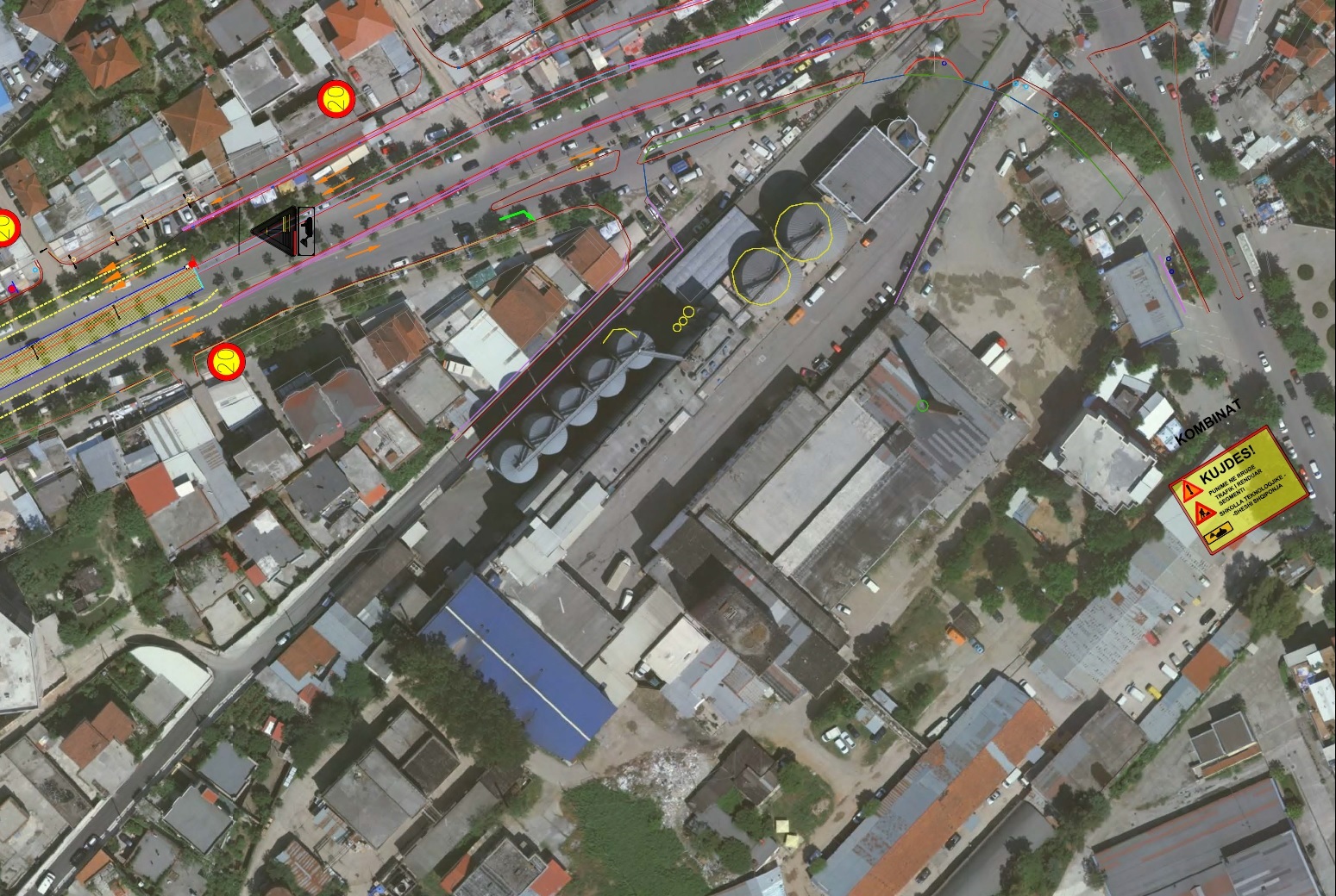 Menaxhimi i trafikut në Unazën e Re: Harta se si devijohet lëvizja e mjeteve dhe detajet për secilën rrugë