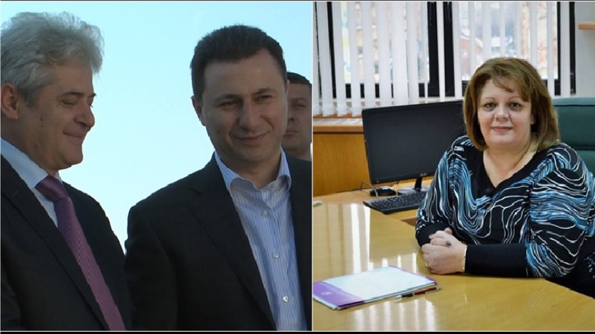 Prokurorja maqedonase: Do të dënohet edhe Ali Ahmeti si Gruevski, kemi përgjime me cilësi të lartë… Prokurorja maqedonase: Do të dënohet edhe Ali Ahmeti si Gruevski, kemi përgjime me cilësi të lartë…