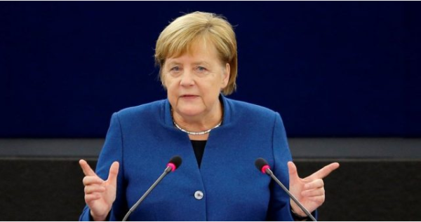 Fjalimi i fuqishëm i Angela Merkel, kancelarja gjermane kërkon me ngulm një politikë të përbashkët për çështjen e azilit