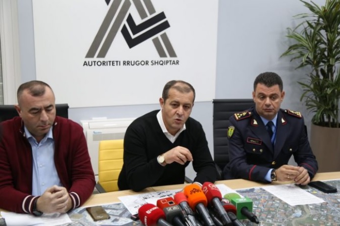 Ish-sheshi “Shqiponja” do jet një gjysmë unazë, në asnjë moment trafiku për përdoruesit e rrugës dhe qytetarët nuk do të bllokohet