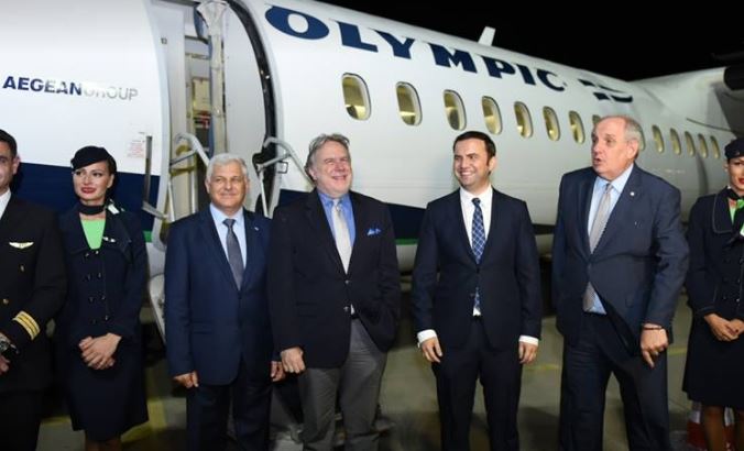 Pas një dekade rinisin fluturimet mes Athinës dhe Shkupit Pas një dekade rinisin fluturimet mes Athinës dhe Shkupit