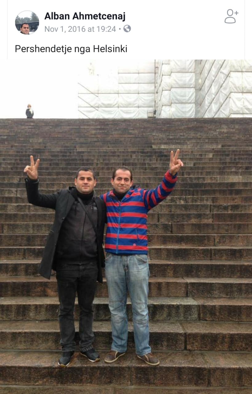 Fotot/ Militanti i dhunshëm i PD-së, pjesë e protestës para Kuvendit. U ndalua nga forcat e rendit për dhunën e ushtruar Fotot/ Militanti i dhunshëm i PD-së, pjesë e protestës para Kuvendit. U ndalua nga forcat e rendit për dhunën e ushtruar