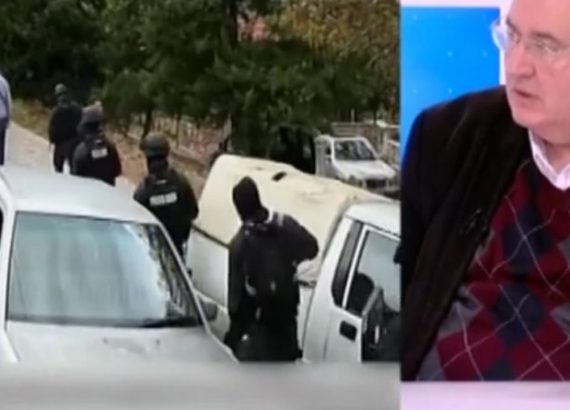 Deputeti grek lëshon “predhën” e radhës: Kaçifas u soll si i çmendur, nuk është hero! E papranueshme të qëllosh me kallashnikov Deputeti grek lëshon “predhën” e radhës: Kaçifas u soll si i çmendur, nuk është hero! E papranueshme të qëllosh me kallashnikov