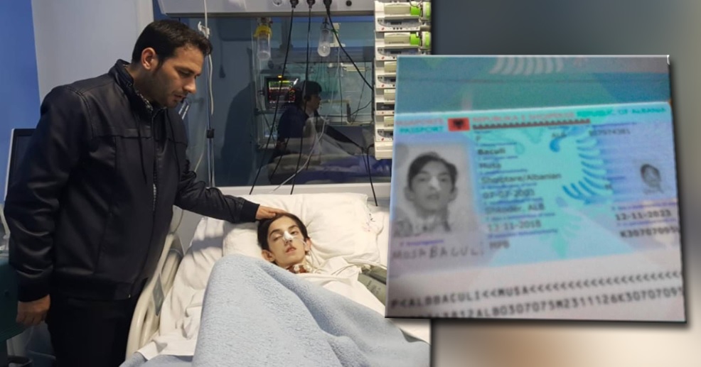 Pas reagimit të mediave, i del pasaporta djalit të sëmurë rëndë, Elvis Naçi: Të gjithë bashkë për të shpëtuar një jetë