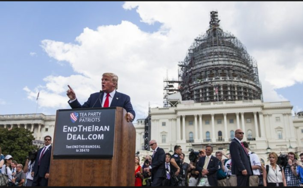 Zgjedhjet në Kongresin Amerikan, Donald Trump fushatë për kandidatët republikanë Zgjedhjet në Kongresin Amerikan, Donald Trump fushatë për kandidatët republikanë